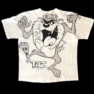 Vintage 1992 Looney Tunes Tasmanian Devil T shirt